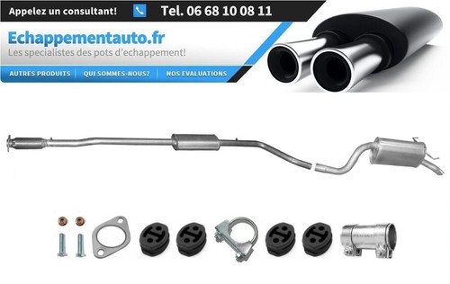 échappement kit fiat punto - Échappement, ii
