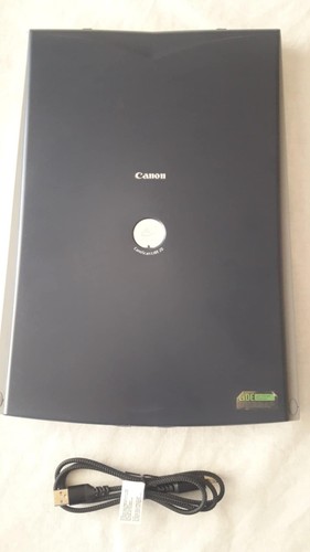 Scanner canon canoscan lide - canon, 20