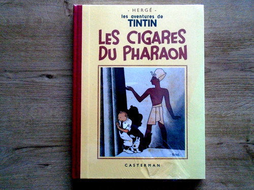 Rare tintin les cigares - tintin, /