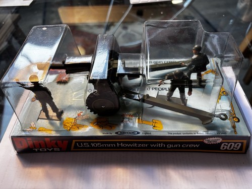 Dinky toys 609 obusier - obusier, u.s
