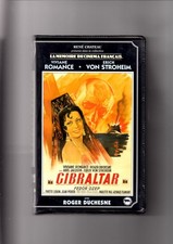 VHS  René CHATEAU  / GIBRALTAR  / Viviane ROMANCE