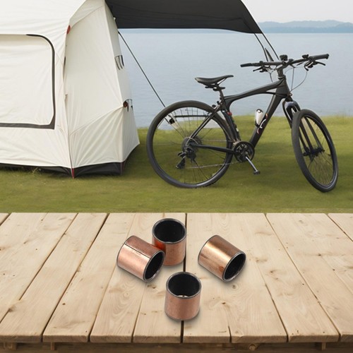 Bushings amortisseurs arrière