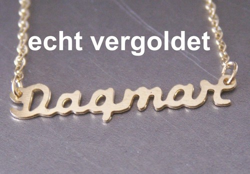 Collier prénom dagmar - collier,