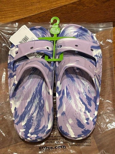 Sandales crocs marbre pour - crocs,