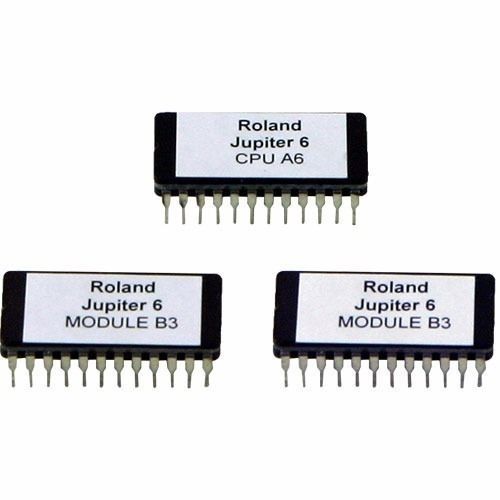 Roland jupiter cpu - 6, 2x