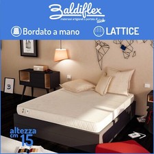 MATELAS SIMPLE En Latex Easy - 100% Fabriqué En Italie Par Baldiflex