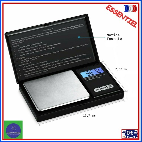 Balance poche precision - balance,