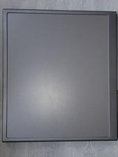 Top couvercle gris Machine à