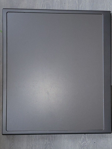 Top couvercle gris - machine, à