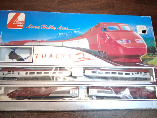 Lima l106540t train - l106540t, thalys