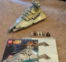LEGO STAR WARS 75055 Imperial Star Destroyer Retired Minifigures YELLOWING UL22