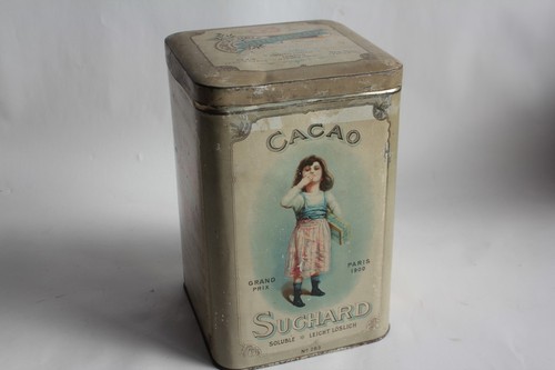 Grande boite chocolat cacao