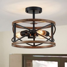 Lustre 3 lumières Imitation