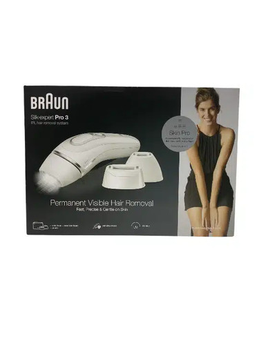 épilateur laser blanc - Épilateur,