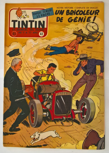 Journal tintin 1955 - journal,