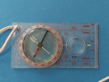 Échelle droite boussole de