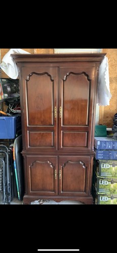 Cherry armoire - cherry,