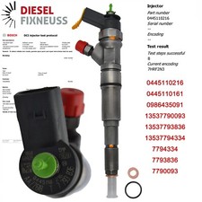 Injecteur BMW 0445110216