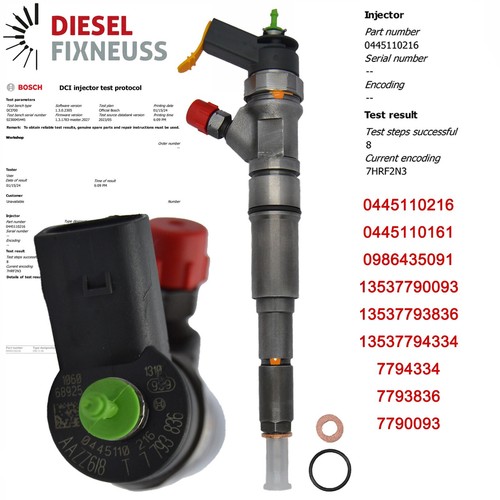 Injecteur bmw 0445110216 - bmw,