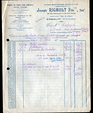 GROSLAY (95) SEED POTATO ""Hyacinth / Joseph RIGAULT Succ"" 1948