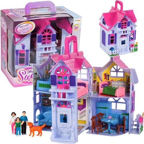 Maison poupée malplay - maison,