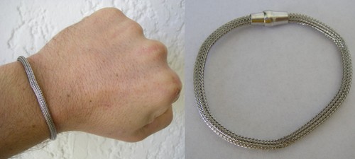 5cm bracelet fermoir - 17.5cm,