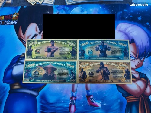 Billet mortal kombat - kombat, or