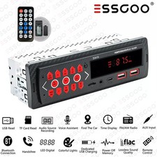 Car Stereo Radio Single 1 DIN