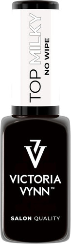 Vernis gel top laiteux - laiteux, sans