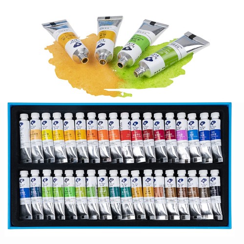 Lot tubes de peinture - lot,