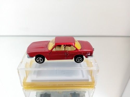 Majorette bmw csi - csi, rouge