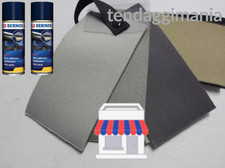 Tissu original Revêtement velours ciel de toit automobile + colle en spray KIT