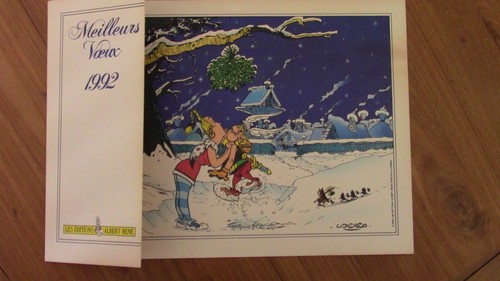 Carte voeux uderzo - de,