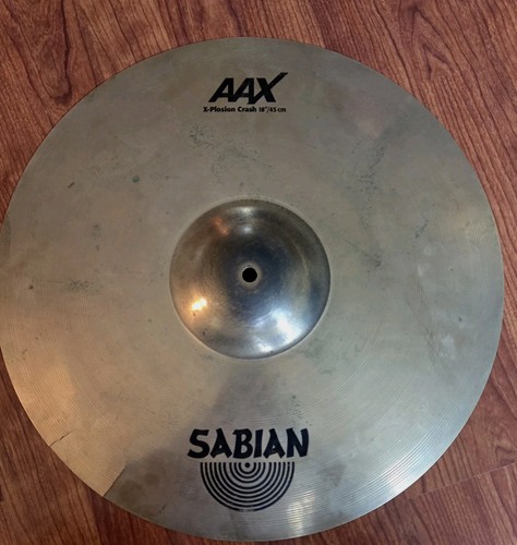 Dmgd sabian aax plosion 18 - dmgd.,