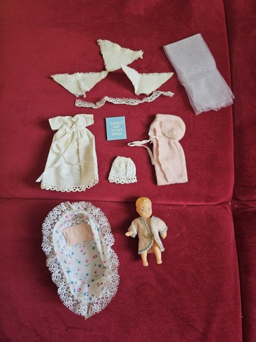 Bébé barbie vintage avec - barbie,