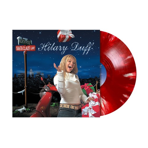 Vinyle hilary duff santa - vinyle, claus