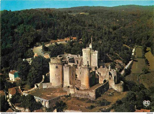 Carte postale bonaguil - postale,