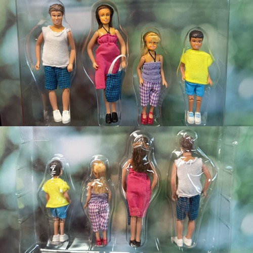 Lundby doll figure - doll, people