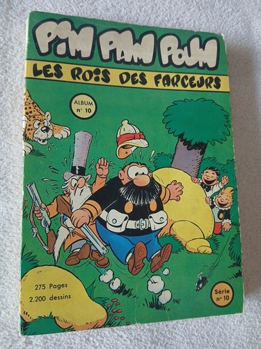 Pim pam poum album reliure - poum,