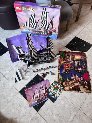 Lego pirates 6286 - 6286, skull's