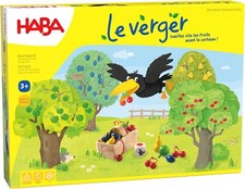 -Le Verger - Jeu de Société pour Enfant - Grand Plateau de Jeu - Jeu en Bois ...