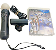 Sony PlayStation Move Bundle PS3 Motion Controller PS EYE Camera Sports Champion