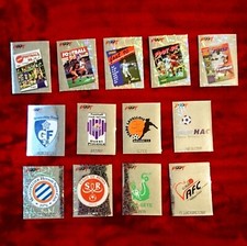 PANINI - FOOT 2006 - LOT 13 Images/Stickers Brillantes - Couvertures + Ecussons