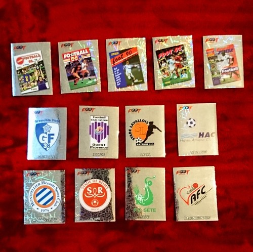 Panini foot 2006 lot - -,