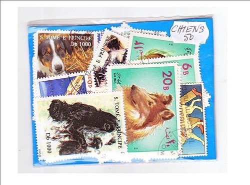 Pochette timbres - 50,
