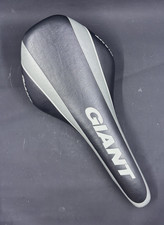 Giant Velo Bicycle Seat / Saddle Cycling Black White gray