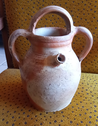 Ancienne cruche grès - grès, de
