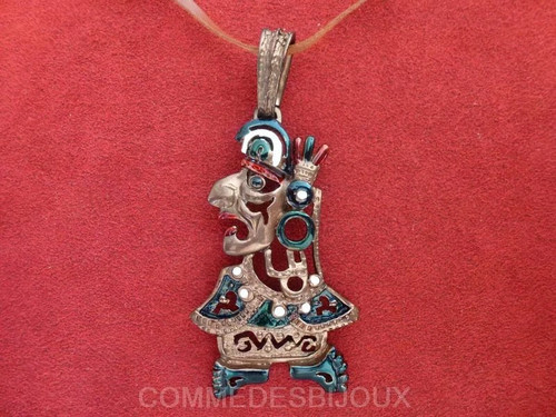 Pendentif vintage sphinx inca - sphinx,