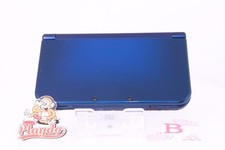 New Nintendo 3DS LL XL Metallic Blue [Rank :B] W/USB