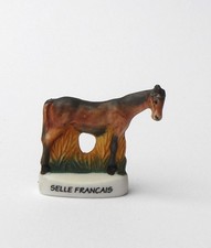 cyb  - fève mate cheval Selle Français - SMG
